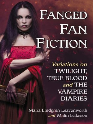 cover image of Fanged Fan Fiction